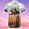 Riding Horse Cool Design - Aloha Hawaiian Shirts For Men & For Women Couples - HAW1218