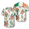 Happy St. Patrick's Day Ireland Proud Cool Design - Aloha Hawaiian Shirts For Men & For Women Couples - HAW1020