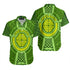 Ireland In My Heart Happy St. Patrick's Day Aloha Hawaiian Shirts For Men & For Women - HAW1547