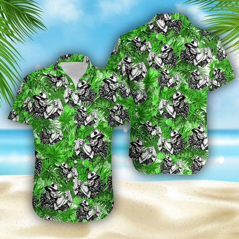 Happy St. Patrick's Day Cool Design - Aloha Hawaiian Shirts For Men & For Women Couples - HAW1012