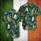 St. Patrick's Day Irish People Proud Leprechaun Cool Design - Aloha Hawaiian Shirts For Men & For Women Couples - HAW1018