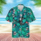 Halloween Nightmare Before Christmas - Aloha Hawaiian Shirts For Men & For Women Couples - HAW1452