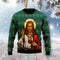 Jesus Merry Christmas Ugly Christmas Sweater Gift For Men & Women Adult - Christmas Gifts