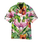 King Kameha Tropical Flamingo Hawaiian Shirt - Cool Design - Summer Wears