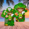 Leprechaun St. Patrick's Day Aloha Hawaiian Shirt - Cool Hawaiian Shirts For Men & For Women - Gifts for Paddy's Day