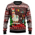 Llama Falalala Funny Christmas Ugly Christmas Sweater Gift For Men & Women