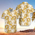 Luxury Golden Horse Cool Design - Aloha Hawaiian Shirts For Men & For Women Couples - HAW1223