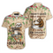Funny Sloth Love Coffee Sloffee - Aloha Hawaiian Shirts For Men & For Women Couples