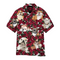 Bulldog Love Rose Best Gifts For Dog Lovers - Aloha Hawaiian Shirts For Men & For Women Couples