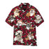 Bulldog Love Rose Best Gifts For Dog Lovers - Aloha Hawaiian Shirts For Men & For Women Couples