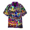 Mardi Gras Colorful Masks Skull Cool Design - Aloha Hawaiian Shirts For Men & For Women Couples