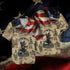 Independence Day Honoring Our Heroes - Aloha Hawaiian Shirts For Men