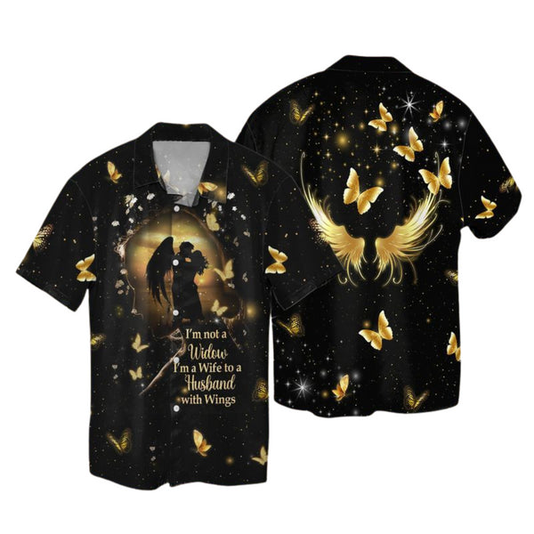 Gifts for Mom Butterflies Hawaiian Shirt - Funny Aloha Hawaiian Shirts For Women - Mother's Day