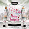 Merry Camping Flamingo Funny Ugly Christmas Sweater For Men & Women Adult - Christmas Gifts