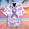 Gift for Mom Alzheimer's Awareness - Aloha Hawaiian Shirts For Mom & For Women - Mother's Day