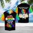 LGBT Support Love Is Love Cool Design - Aloha Hawaiian Shirts For Men & For Women Couples - HAW1107