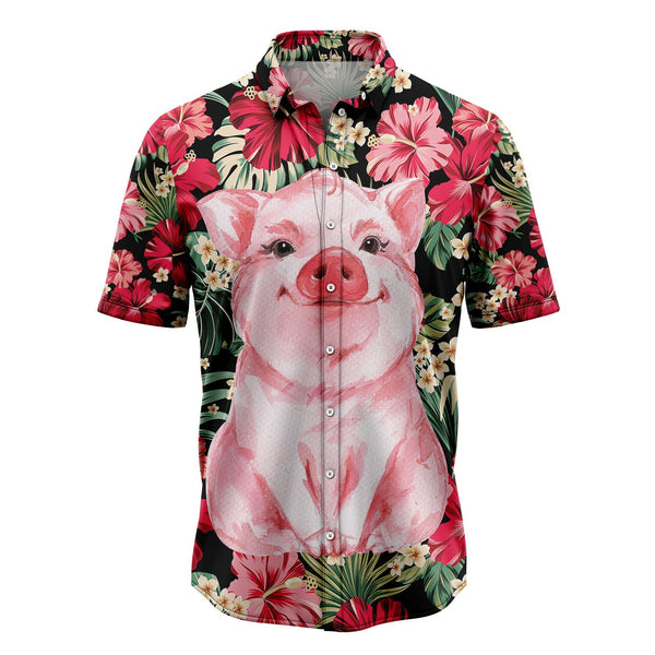 This is My Hawaiian Shirt Pig Aloha Hawaiian Shirts For Men & For Women - HAW1537