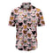 Freaking Love Cats Gift for Cat Lovers Aloha Hawaiian Shirts For Men & For Women - HAW1532