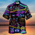 Neon Party Night - Aloha Hawaiian Shirts For Men & For Women Couples - HAW1346