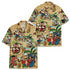 Pirates and Beers Colorful Hawaiian Shirt - Cool Hawaiian Shirts For Men & For Women