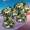 Veteran Day Camo and Pitbull Dog Aloha Hawaiian Shirts For Men & For Women Couples - HAW1490
