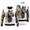 Pitbull Patchwork Seamless Ugly Christmas Sweater For Women & Men - Adult - Couples - Gift for Dog Lovers