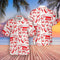 Poland Flag Cool Design - Aloha Hawaiian Shirts For Men & For Women Couples - HAW1132