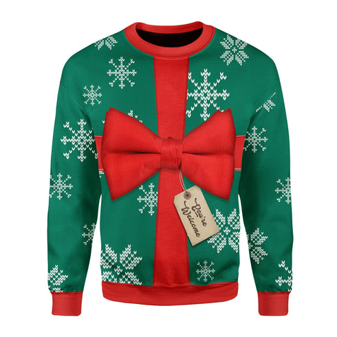 Funny Gifts Ugly Christmas Sweater For Men & Women Adult - Christmas Gifts