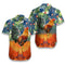 Amazing Colorful Rooster Cool Design - Aloha Hawaiian Shirts For Men & For Women Couples - HAW1043