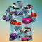 Racing Car Cool Design - Aloha Hawaiian Shirts For Men & For Women Couples - HAW1141