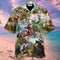 Riding Horse Cool Design - Aloha Hawaiian Shirts For Men & For Women Couples - HAW1217
