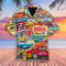 Amazing Route 66 Summer Vibes Cool Design - Aloha Hawaiian Shirts For Men - Men Beach Wear
