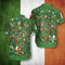 Happy St. Patrick's Day Leprechaun Irish Cool Design - Aloha Hawaiian Shirts For Men & For Women Couples - HAW1023