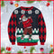 Santa Love Playing Golf Ugly Christmas Sweater For Men & Women Adult - Christmas Gifts