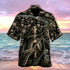 Halloween Black Skull - Aloha Hawaiian Shirts For Men & For Women Couples - HAW1438