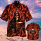 Halloween Skull Hook - Aloha Hawaiian Shirts For Men & For Women Couples - HAW1443