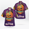 Halloween Skull Pumpkin - Aloha Hawaiian Shirts For Men & For Women Couples - HAW1459
