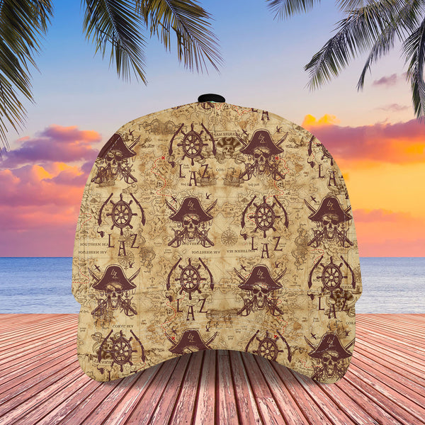 Amazing Skull Cool Design Baseball Custom All Over Print Cap 3D Print Cap C1013