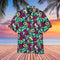 Halloween Skull and Roses Aloha Hawaiian Shirts For Men & For Women Couples - HAW1447