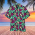 Halloween Skull and Roses Aloha Hawaiian Shirts For Men & For Women Couples - HAW1447