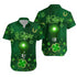 St. Patrick's Day Shamrock Clover And Light - Aloha Hawaiian Shirts For Men & For Women Couples - St. Patrick's Day Gifts