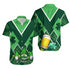 St. Patrick's Day Ireland Gnome And Beer - Aloha Hawaiian Shirts For Men & For Women Couples - St. Patrick's Day Gifts