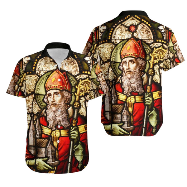 St. Patrick's Day Ireland - Aloha Hawaiian Shirts For Men & For Women Couples - St. Patrick's Day Gifts