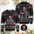 Halloween Skull From Our First Kiss Till Our Last Breath Ugly Christmas Sweater For Men & Women Adult - Christmas Gifts