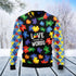 Autism Love Funny Ugly Christmas Sweater For Men & Women Adult - Christmas Gifts