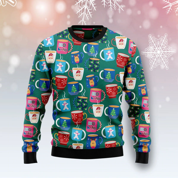 Teapot Christmas Funny Ugly Christmas Sweater For Men & Women Adult - Christmas Gifts