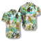 Funny Bigfoot Summer Cool Design - Aloha Hawaiian Shirts For Men & For Women Couples - HAW1045