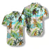 Funny Bigfoot Summer Cool Design - Aloha Hawaiian Shirts For Men & For Women Couples - HAW1045