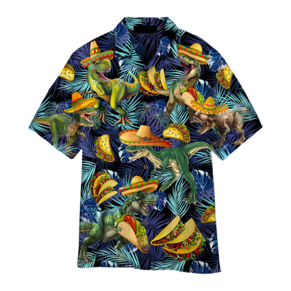 Love Tacos Funny Hawaiian Shirt - Cool Hawaiian Shirts For Men & For Women