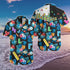 Colorful Tetris Game - Aloha Hawaiian Shirts For Men & For Women Couples - HAW1331